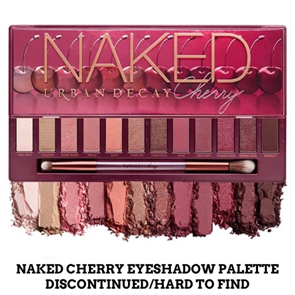 Urban Decay Cherry Eyeshadow Palette
